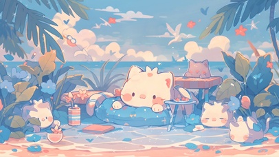 猫咪的假日