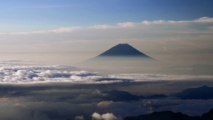 4K绝美远山云海天空