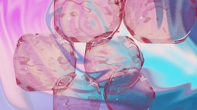 酸性风液态金属渐变