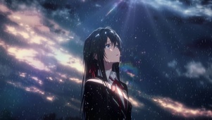 雪乃下雨