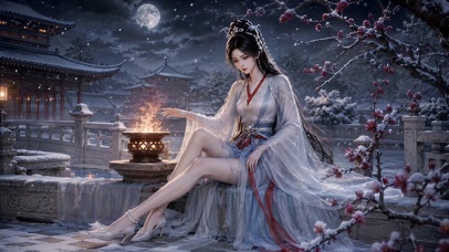 （限免）凡人修仙传-南宫婉