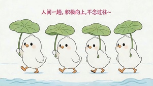 积极向上