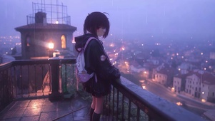 雨中JK