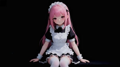 萌系女孩