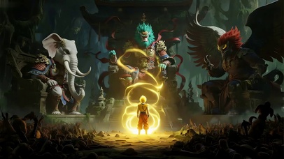 赛亚人大战狮驼岭