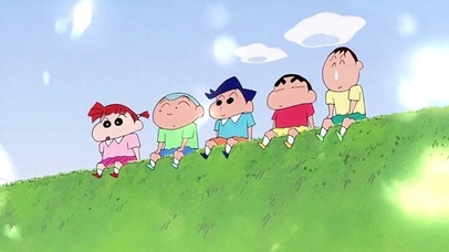 高清可爱的蜡笔小新