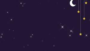 星星月亮