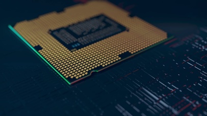 高科技芯片特效