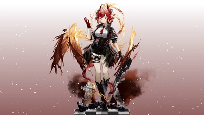 菲亚梅塔（画师：幽木MIX）