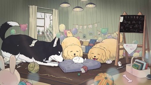 萌宠的喵伙伴