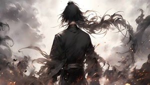 旧言-古风少年