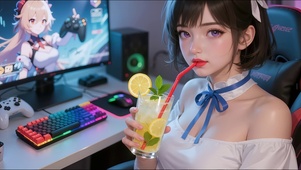 美丽女孩