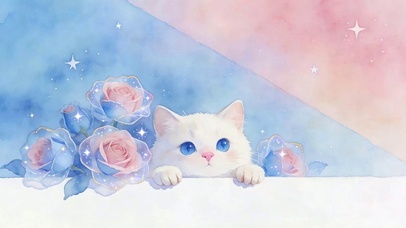 可爱猫咪