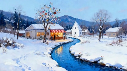 雪境暖铺