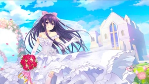 花嫁少女
