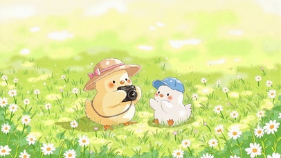 春野留影可爱小鸡