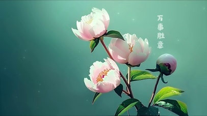 万事胜意简约治愈壁纸