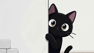 可爱小猫