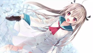 校服女孩