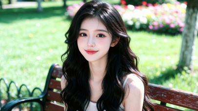 清新女孩