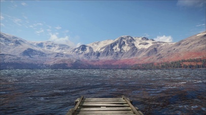 荒野的呼唤 山川湖泊