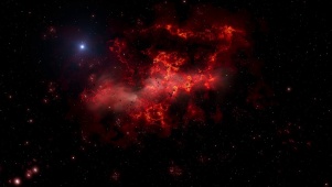 红色星云
