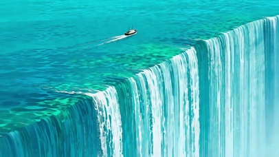 海之崖，天尽头