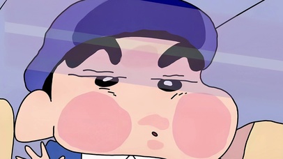 搞怪蜡笔小新桌面壁纸