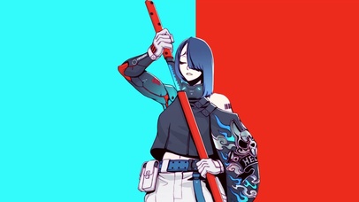 赛博女孩