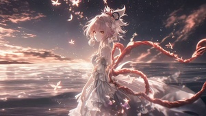 宵宫丨夕海聆蝶丨