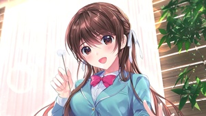 室内可爱少女
