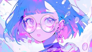 紫色