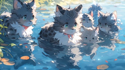 小猫们