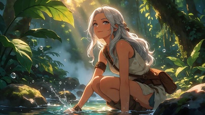 森林少女
