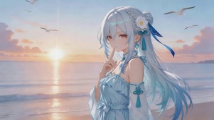 海滩女孩