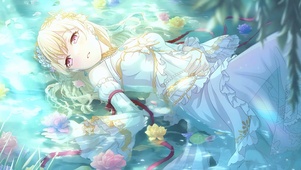 水中女孩