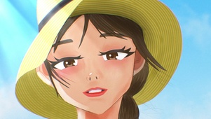 女孩头像
