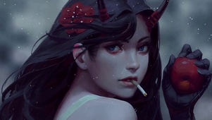 恶魔女孩