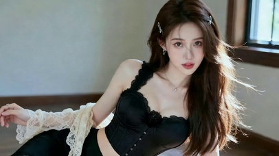 清冷纯欲性感范