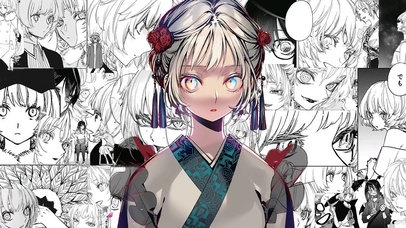 和服女孩