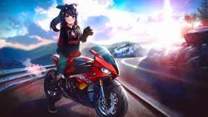 机车少女