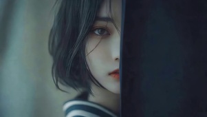 清纯可爱女孩