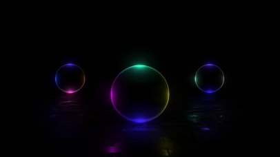 动感音乐发光球