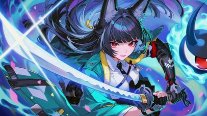 绝区零星见雅 酷炫持刀兽耳娘