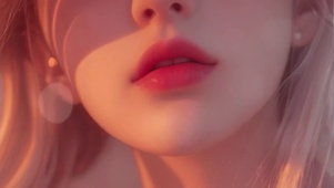 性感纯欲治愈美女