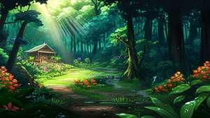 丛林小屋