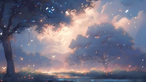 落英漫天