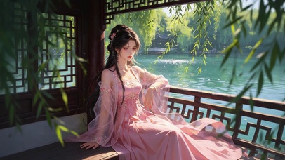 古风美女壁纸
