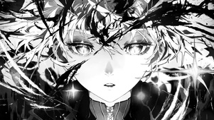 黑白少女