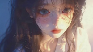 治愈甜美女孩